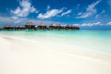 tropical beach in Maldives