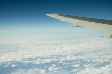 that was a pretty sky and air .
