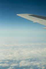 that was a pretty sky and air .
