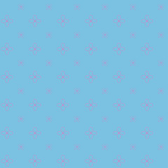 Flower minimal style pattern - Abstract Background