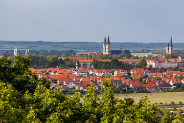 Fototapeta premium Blick nach Halberstadt