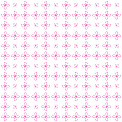 Flower minimal style pattern - Abstract Background