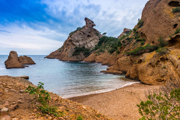 Calanque de Figuerolles à La Ciotat, Provence, France