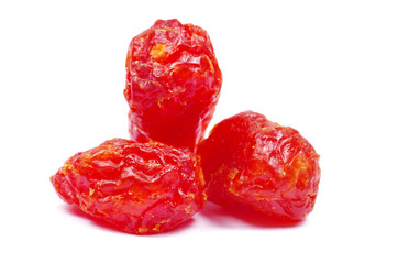 red dried goji
