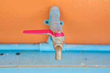 faucet at schools in thailand