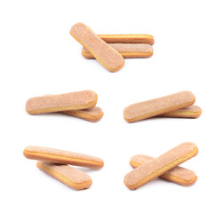 Ladyfinger savoiardi biscuit composition