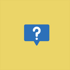 chat icon flat design