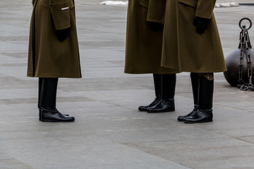 Relève de la garde hongroise