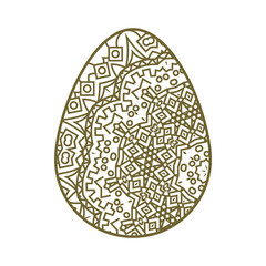 Easter egg tracery