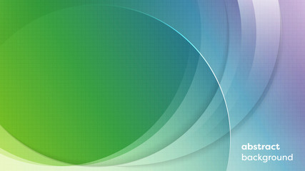 Abstract vector background. Colorful wallpaper design.