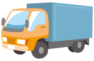 トラック　イメージイラスト