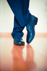 blue shoes for men
