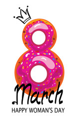 8 march
