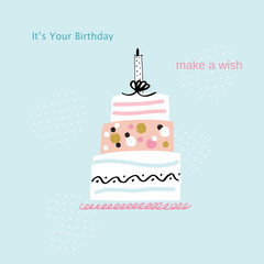 Happy birthday card