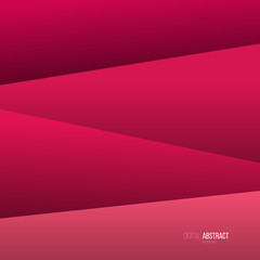 Fototapeta premium Abstract background in material design style. Vector illustration.