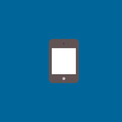 smartphone icon flat design