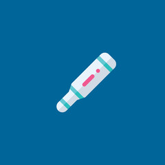 thermomet icon flat design