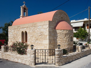 Kirche auf Kreta