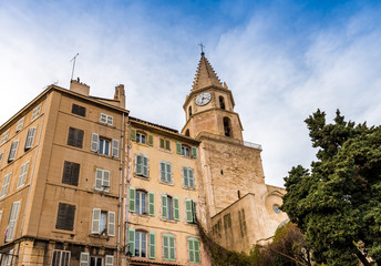 Obraz premium Église Notre-Dame-des-Accoules à Marseille, Provence, France