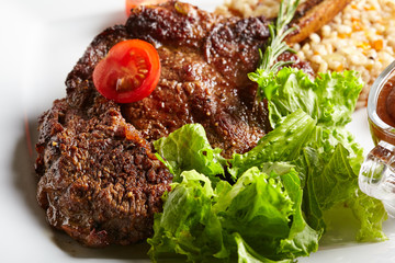 Veal Ribs Barbecue