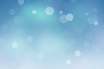 Obraz premium Blue abstract background blur.