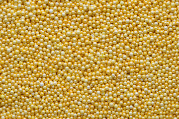 Multicoloured sweet sugar balls. Small ball pattern.