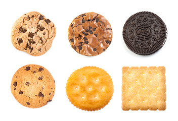 A set of different cookie
