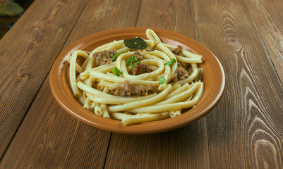 Soviet version Maccheroni