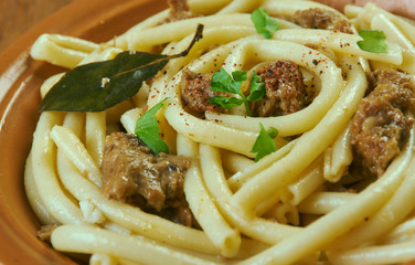 Soviet version Maccheroni