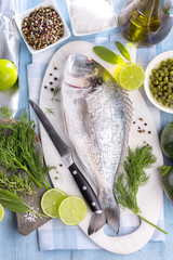 Dorade (Fischspezialitäten)