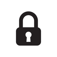 lock icon illustration