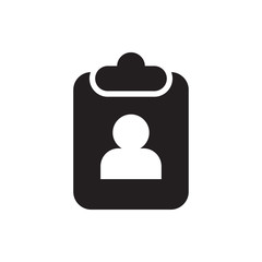 clipboard icon illustration