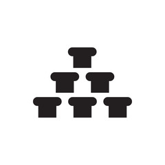 gold icon illustration