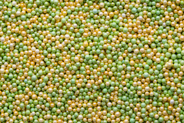 Multicoloured sweet sugar balls. Small ball pattern.