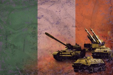 Ireland army, military forces