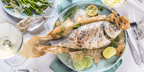 Dorade (Fischspezialitäten)