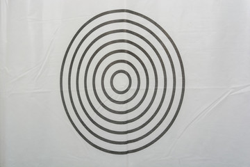 Fototapeta na wymiar Abstract circular pattern