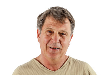 Obraz premium portrait of smart man