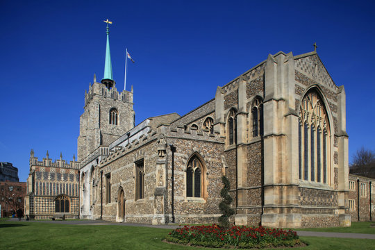 Chelmsford Cathedral, Chelmsford, Essex, England