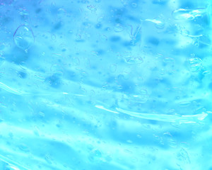 gel bubbles background and texture.