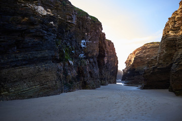Playa de las Catedrales