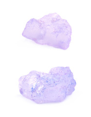 Single crystal of salt isolated