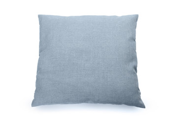 pillows on white background