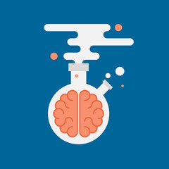 bong icon flat design