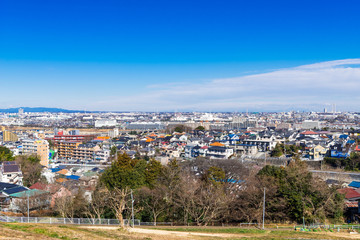 東京郊外の住宅街