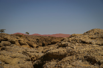 Sesriem Canyon in Namibia