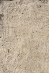Old beige concrete