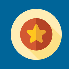 favorite icon flat design