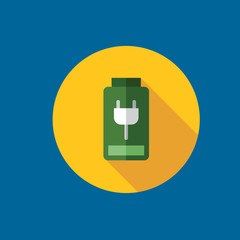battery icon flat disign