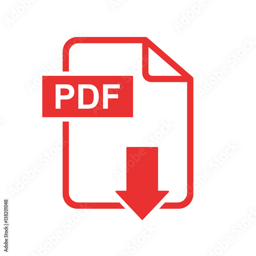 pdf download icon transparent background
